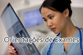 Orientações de Exames